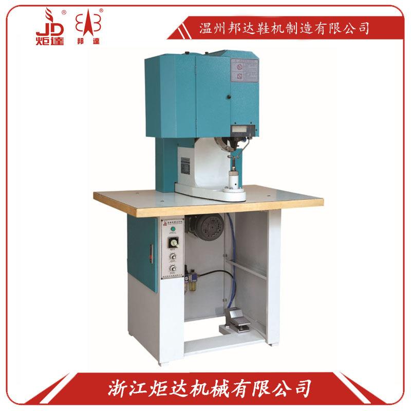 炬达邦达JD-908自动登山扣机D型扣机拉环扣劳保鞋扣机