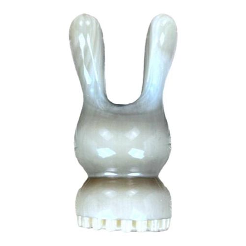 白水牛角莲蓬刮痧板面部美容棒美鼻器按摩脸眼部提拉刮脸板拨筋棒