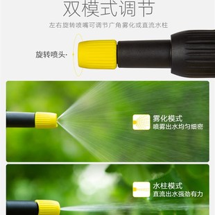 喷壶浇花家用消毒专用气压式高压酒精消毒浇水压力淋花加压手压式