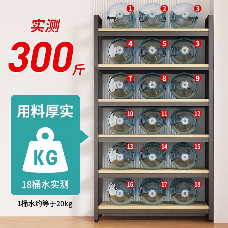 货架置物架家用简易多层书架陈列柜钢制收纳架超市仓库阳台展示架