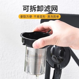 玻璃茶壶加厚耐高温防爆单壶家用大容量泡茶壶花茶壶茶具套装