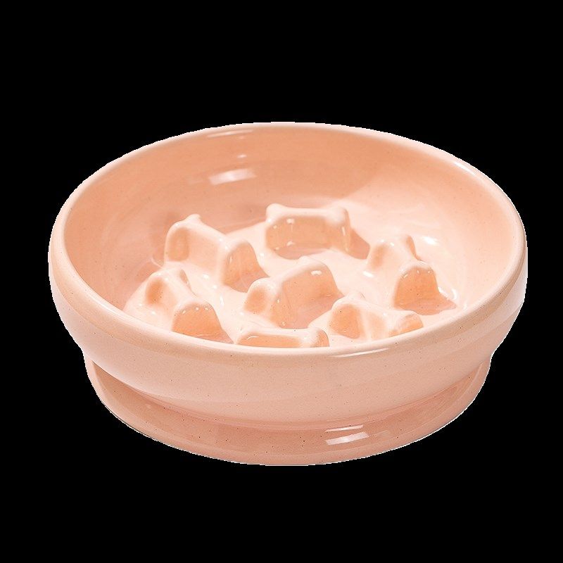 狗狗慢食碗防噎缓食陶瓷宠物碗狗碗狗食盆高脚护颈猫粮碗猫咪食盆,宠物/宠物食品及用品,猫狗碗/慢食碗,淘宝优惠券,粉丝福利购,淘宝优惠卷