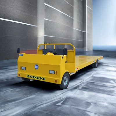 电动平板车四轮搬运车拉货车花架车工程车载重王工厂牵引车大功率