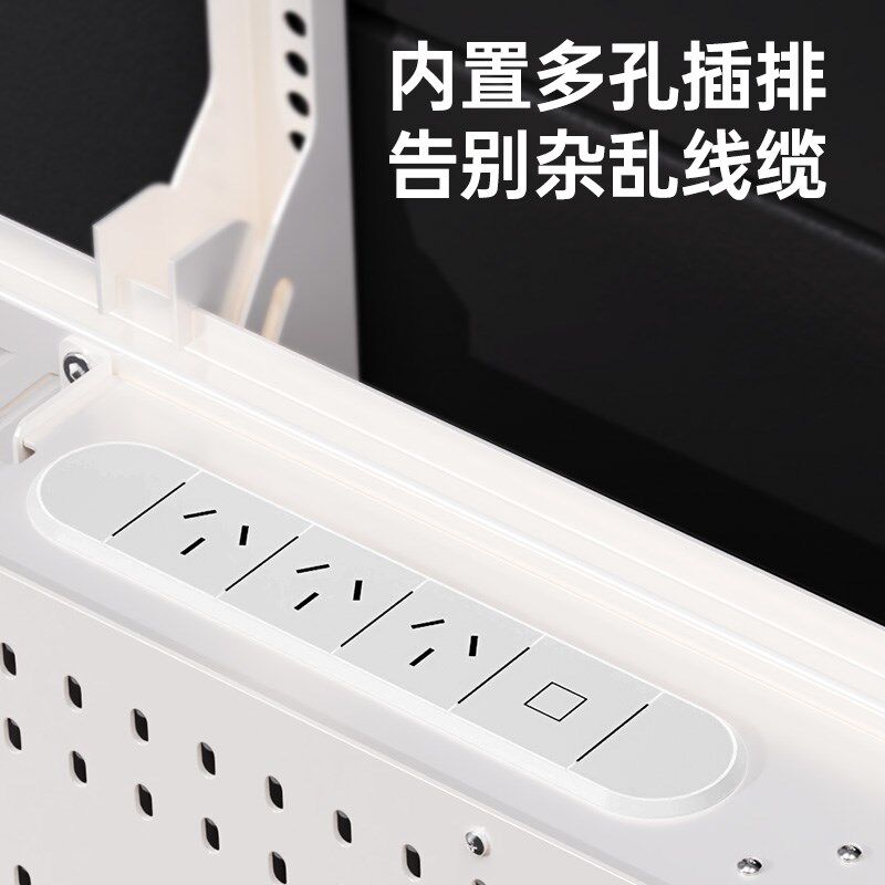 恩利普电动遥控智能升降电视机移动支架落地推车65/75寸通用挂架