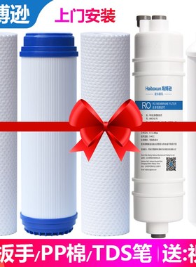 适配史密斯净水器净水机滤芯AR50/TR50-D7/D1/D3/F1/B1/C1/A2/D10