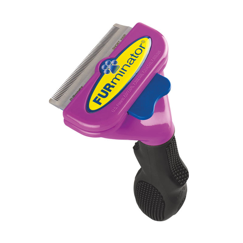 猫咪梳子猫毛刷子英短短毛长毛猫清理梳子美短掉毛去浮毛神器