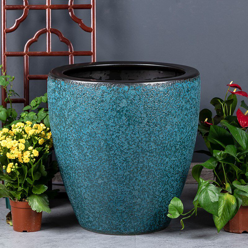 景德镇加高老式陶瓷缸古法鱼缸客厅阳台落地睡莲荷花缸庭院大水缸,宠物/宠物食品及用品,底柜/落地缸,淘宝优惠券,粉丝福利购,淘宝优惠卷