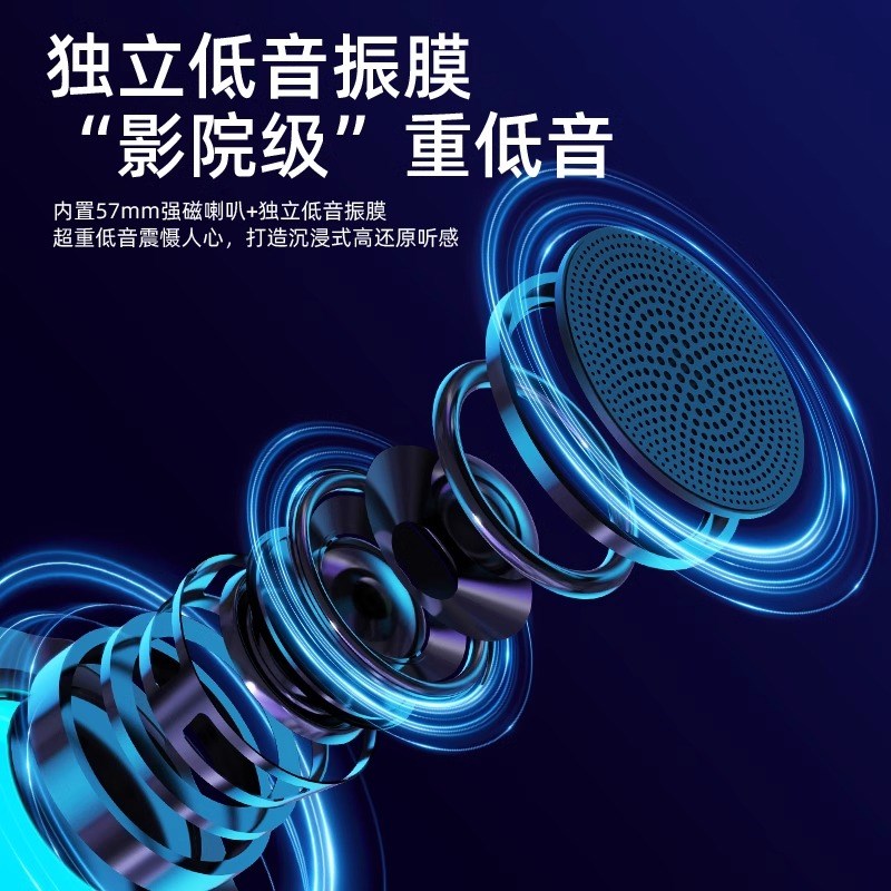 蓝牙音箱家用无线低音炮家庭户外高音质小型音响新款电脑环绕智能