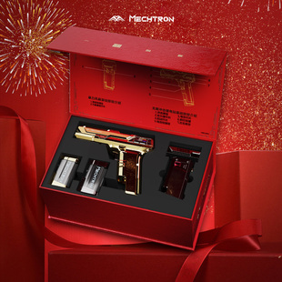 【礼物新选】机甲宇宙G2PRO无刷手枪钻电竞桌搭摆件新奇礼物