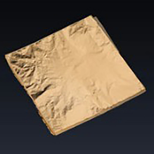 铜箔铝箔岩彩美甲箔烧箔火彩箔紫色箔制作铜绿做旧效果工具