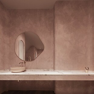 慕凯风微水泥墙地一体漆白色墙面漆水漆艺术涂料灰泥漆艺术漆