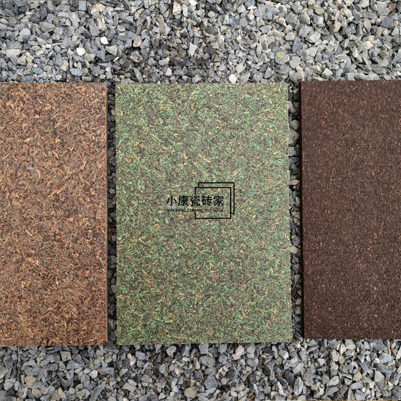新型装饰材料茶梗板,秸秆板背A景装饰空间美学店铺装修设计空间