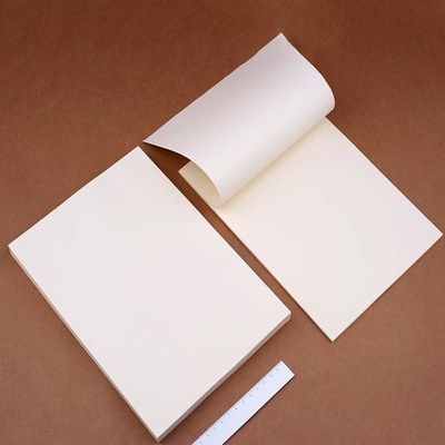 16k素描本儿童草稿纸学生用厚考研专用草稿本演算纸大验算本400张
