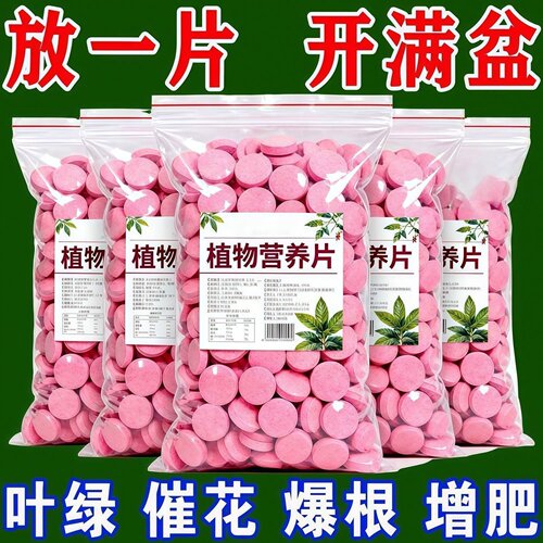 植物养护有机片肥促花壮苗通用