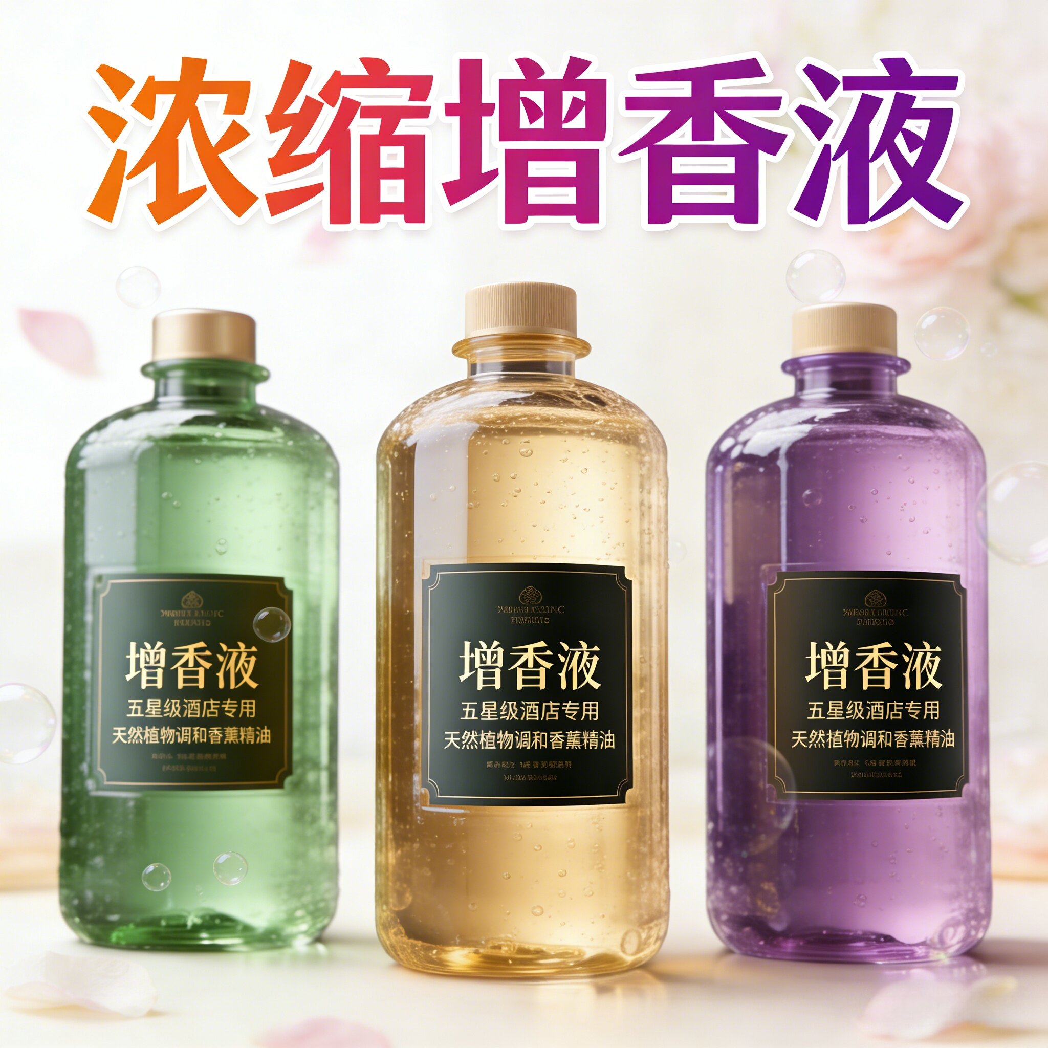 洗衣拖地留香液持久增香除异味