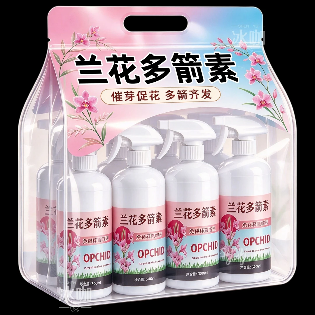 兰花多箭素爆芽素专用营养液蝴蝶兰多剑王兰灵王通用促开花肥料
