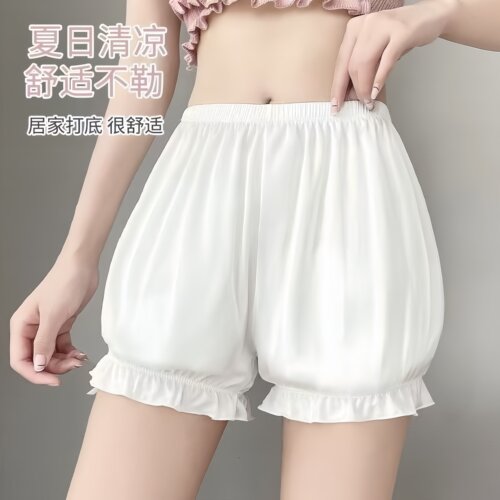 冰丝安全短裤防走光百搭可外穿