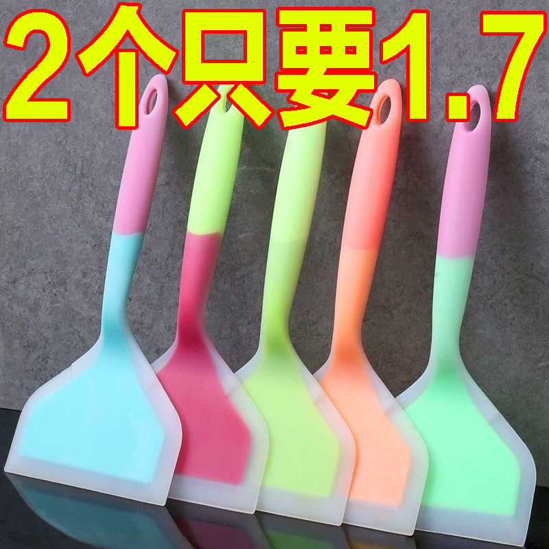 硅胶铲耐高温不粘锅专用铲子防烫