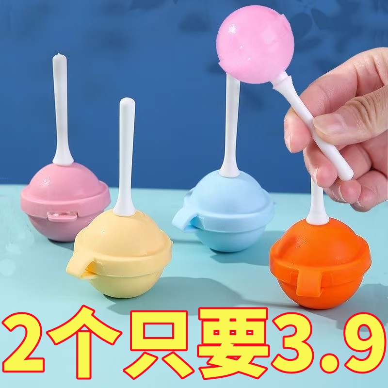 儿童硅胶冰格冰棒模具DIY