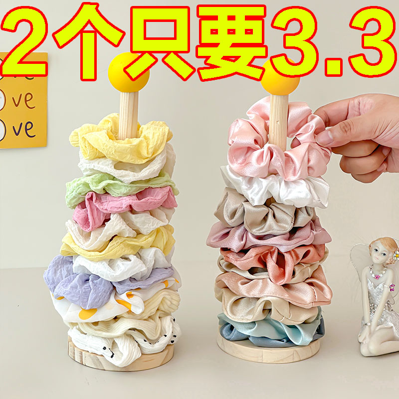 发圈收纳神器大肠发圈发饰置物架