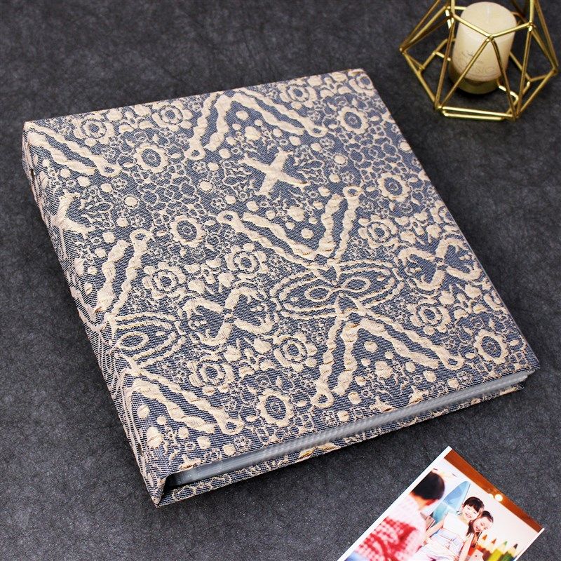 布艺相册3寸4寸5寸6寸成长记录本生日礼物礼品送男生插页式纪念册,节庆用品/礼品,相册/相簿,淘宝优惠券,粉丝福利购,淘宝优惠卷