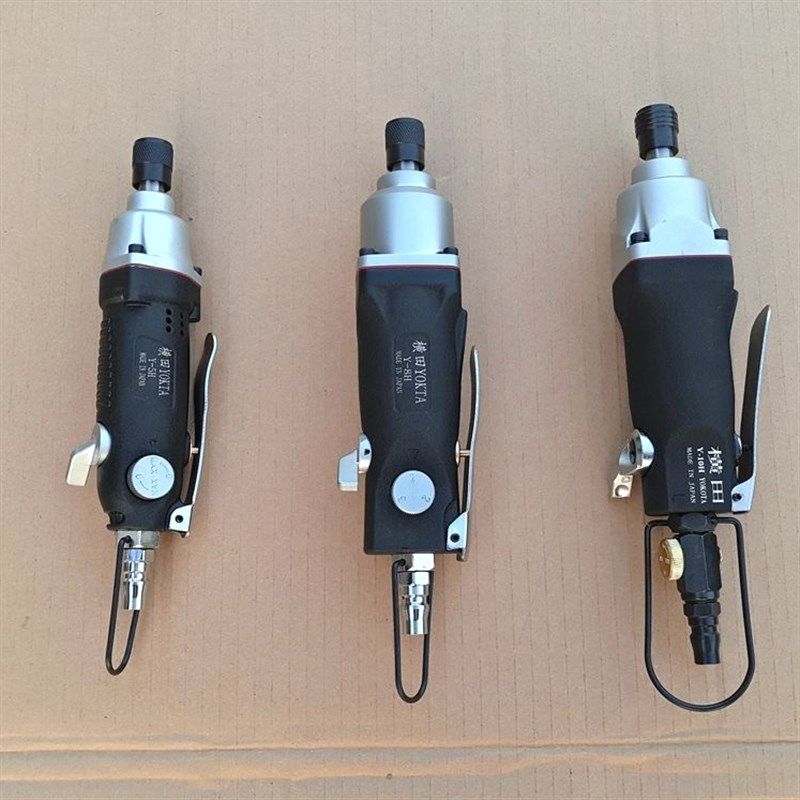 正品横田5He8H0H风批/气动螺丝刀气批工业级带调速气动起子