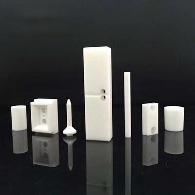 氧化锆陶瓷管棒隔热n垫片氧化铝零件订制陶瓷裁刀加工耐热耐磨环