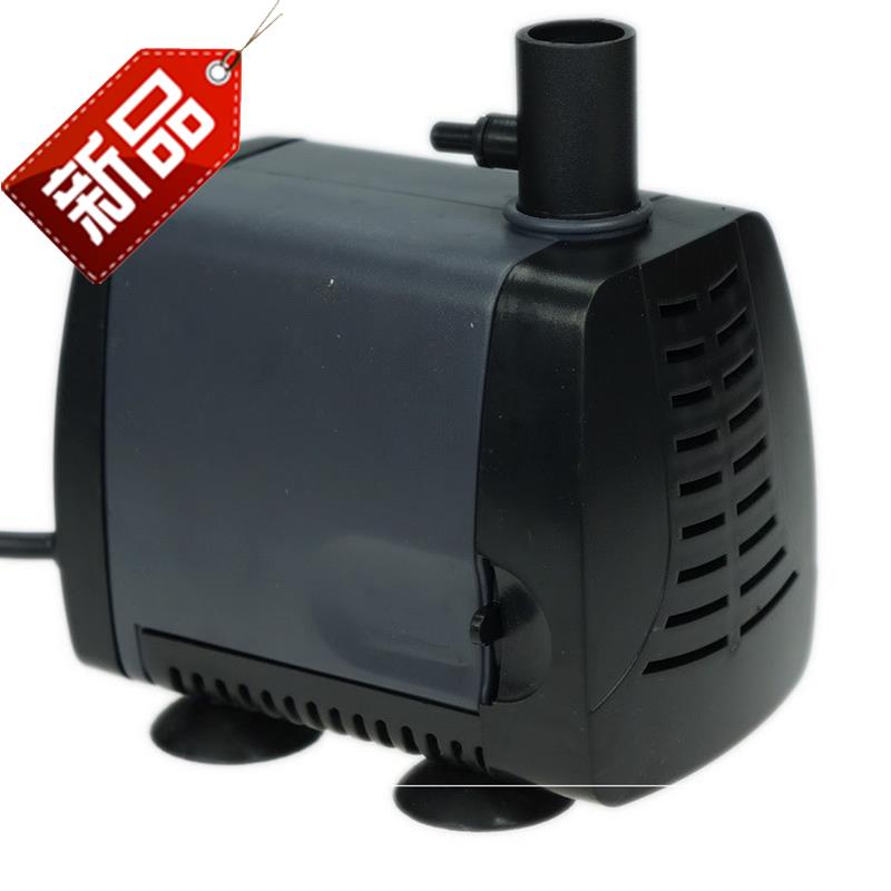 水族箱静音大功率鱼池潜水泵抽水泵过滤鱼缸8循环 wp-4000 40w