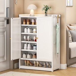 鞋架子家用门口小型窄多层简易鞋柜2025新款P经济型省空间收纳神