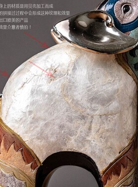 轻奢高档大象摆件电视酒柜客厅家居装饰品办公室乔迁新居开业礼品