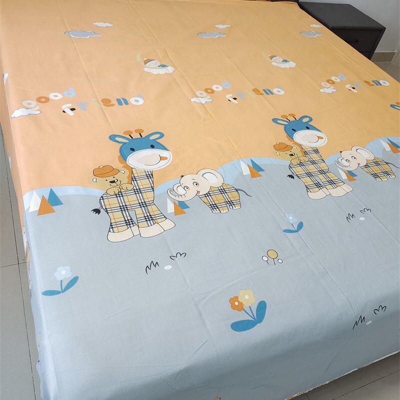 【新品】优质全棉老粗布床单100%纯棉夏凉布床单三件套榻榻米炕单
