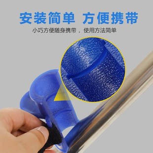 钓鱼杆支架U型竿架护栏桥上杆架杆鱼竿海竿海杆船海钓钓竿架渔具