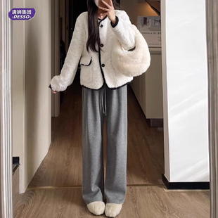 带运费险！唐狮加绒糯米裤