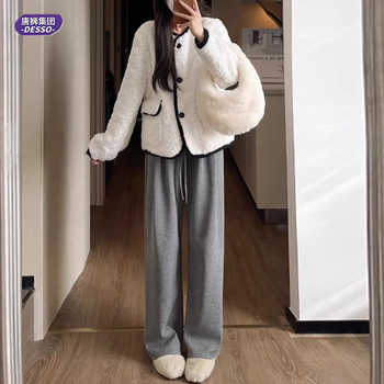 带运费险！唐狮加绒糯米裤券后29.9元包邮