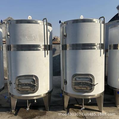 不锈钢储罐2立方304材质储存罐多功能储液罐2吨储水罐