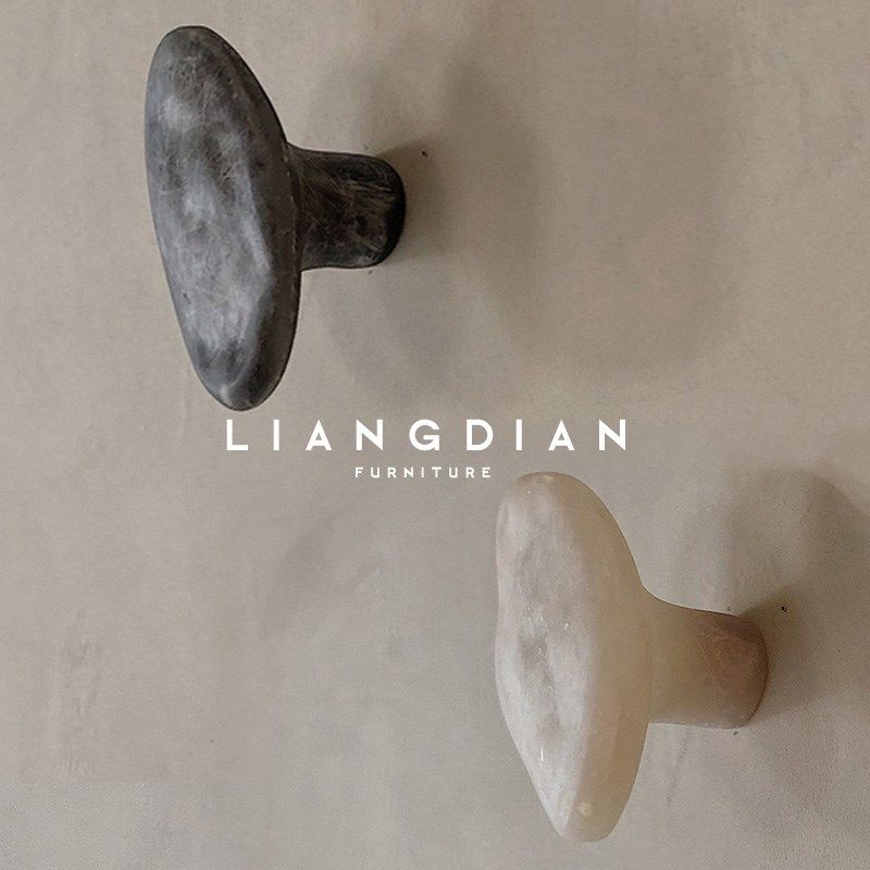 装饰挂钩现代鹅卵石造型玻璃钢纤维衣帽钩床头墙钉墙壁挂柜门把手,家居饰品,装饰挂钩,淘宝优惠券,粉丝福利购,淘宝优惠卷