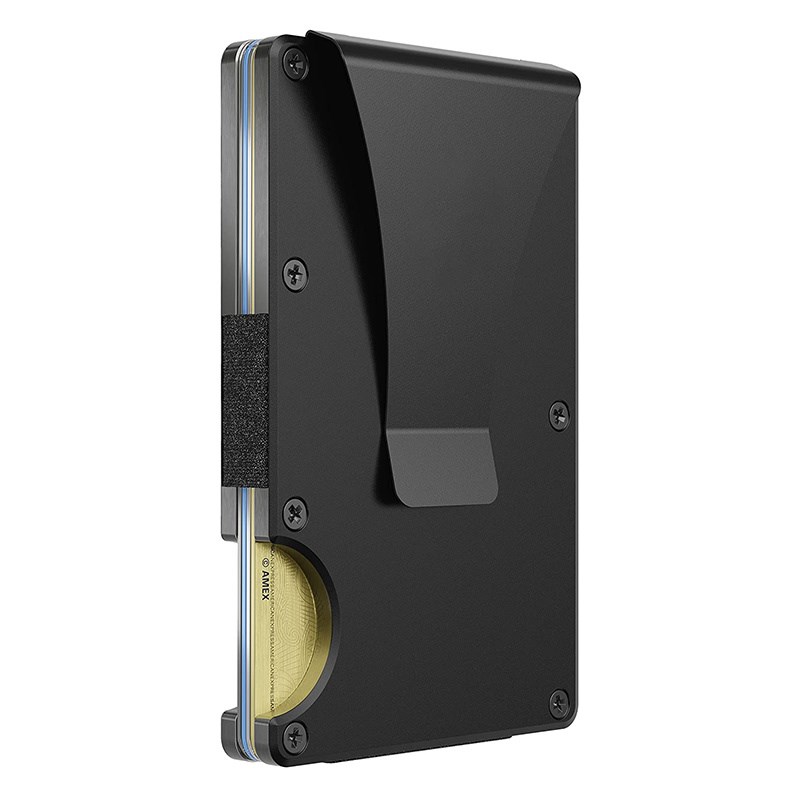 Dropshipping Alumionium Credit Card Holder for Men Wallet Ne
