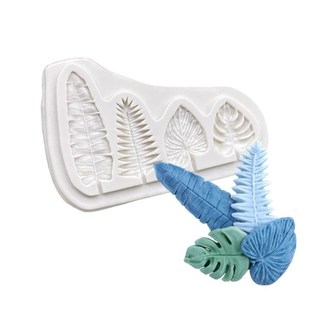Sugarcvraft Fonda Leaves Cupcake Tools Mold Silicone Resin