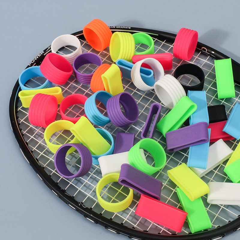 Tennis Racket Silicone Anti-slip Ring Table TennTis Racket A