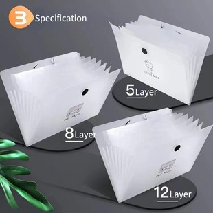 layer expanding folder pockets document file jackeHts