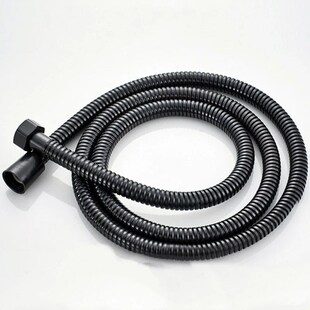 Flexible SUS Bathroom Sho Hose 1.5 Shower 3o04 Black Long