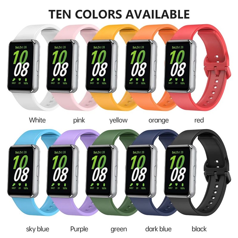 Silicone Strap For Samsung Galaxy FiHt 3 Watch Bracelet Repl