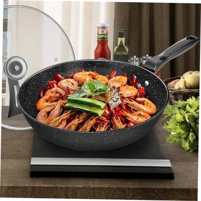 A non-stick frying pans domestic frying pan steak fry egg pa
