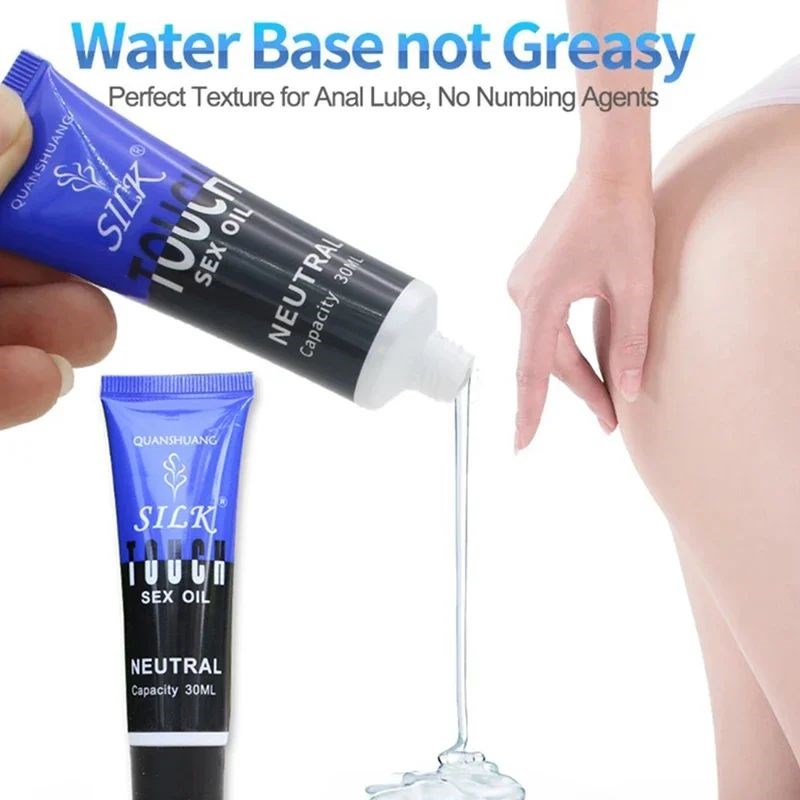 Anal Sex Grease Nop Pain Lubricants Anal Basic Hot Lubricant