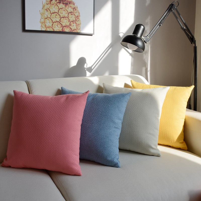 Nordic hold pillow sofa cushion Jfor leaning on core