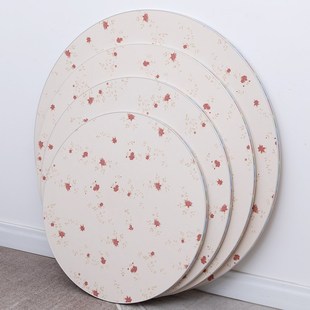 圆桌面 桌面 圆形桌板面 吃饭桌台面 桌子 圆桌板 小板面