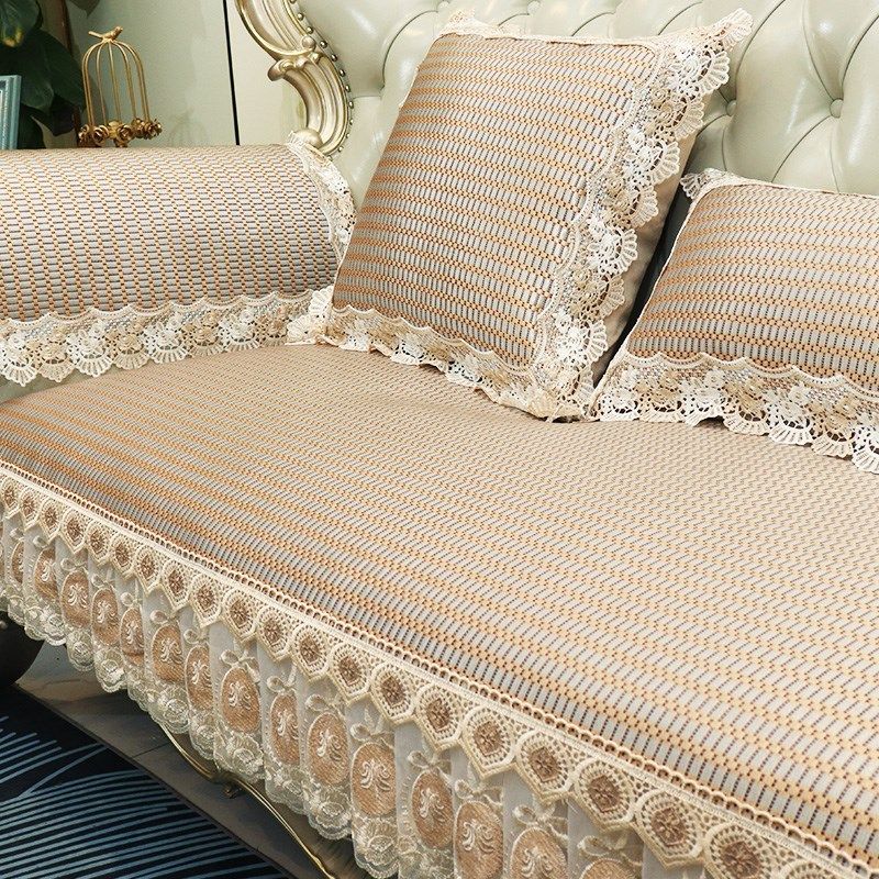 沙发垫夏季欧式夏天款防滑高档奢华凉垫冰藤凉席皮坐垫罩,居家布艺,沙发垫,淘宝优惠券,粉丝福利购,淘宝优惠卷