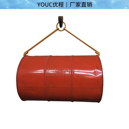 油桶吊钳塑f料桶叉车油桶夹具吊钩多功能油桶吊钳吊具夹具