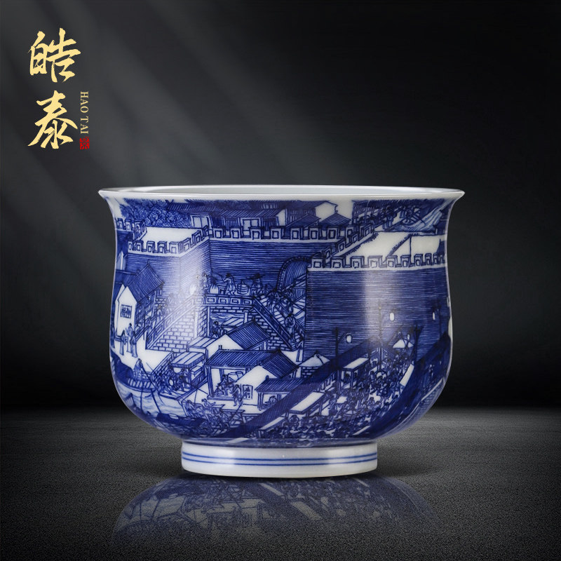 艺家仁经典画片姑苏繁华图收藏款图片