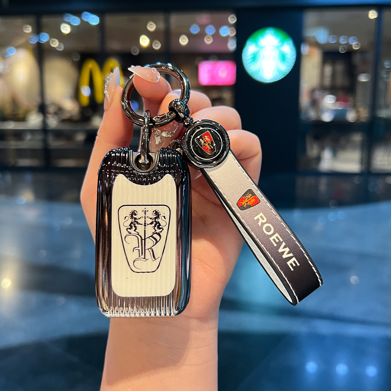 荣威rx5钥匙套i5科莱威plus壳i6扣max新款rx3专用d7车ei5男dmh女